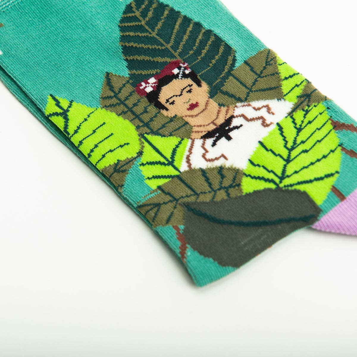Frida Selbstporträt Socken: M: 36-40 UK (4-7) US (4½-7½)