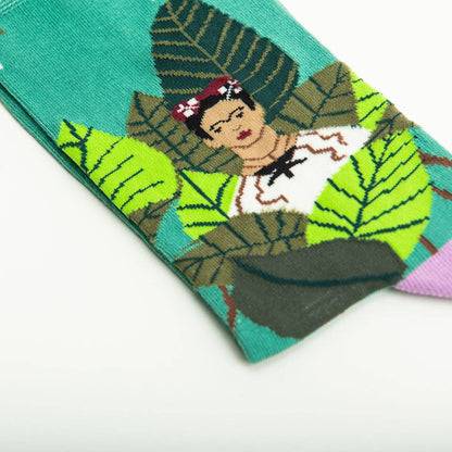 Frida Selbstporträt Socken: L: 41-46 UK (7½-11½) UNS (8-12)