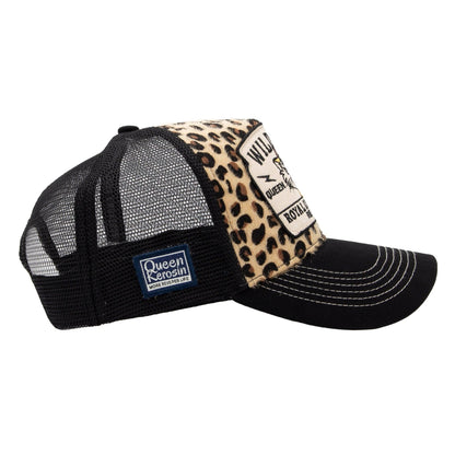 Trucker Cap «Wild Rebel Royal Kitten Club»: Leo / One Size