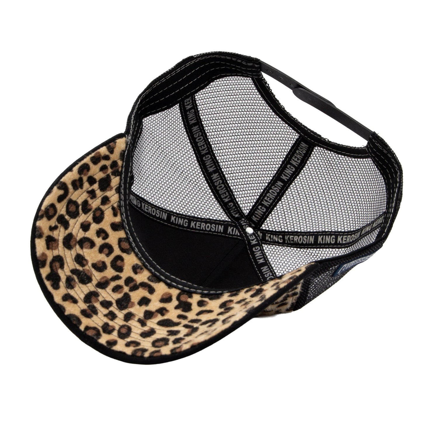 Trucker Cap «Wild Rebel Royal Kitten Club»: Leo / One Size