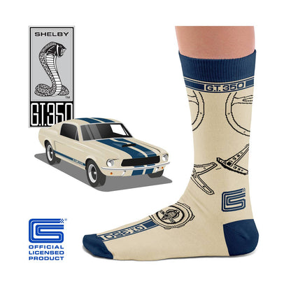 Shelby Mustang GT 350 Socken