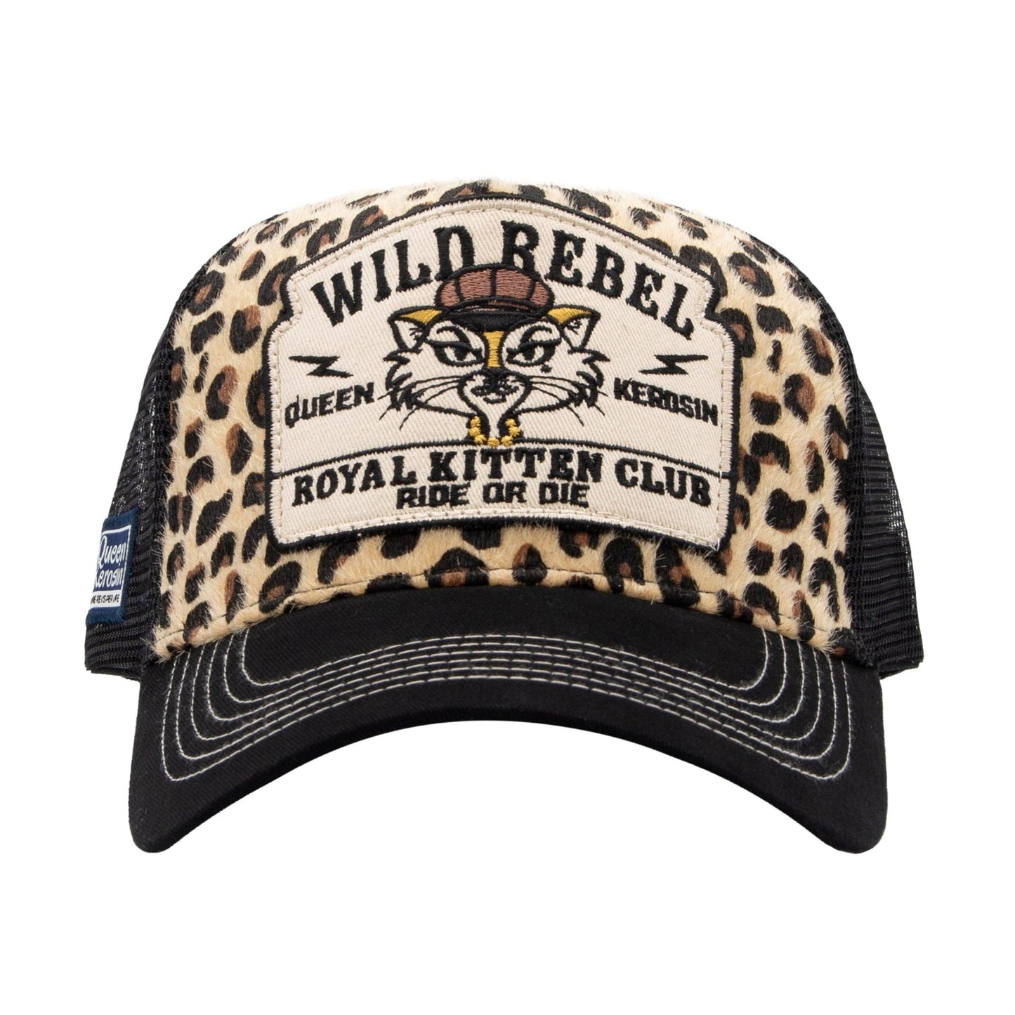 Trucker Cap «Wild Rebel Royal Kitten Club»: Leo / One Size