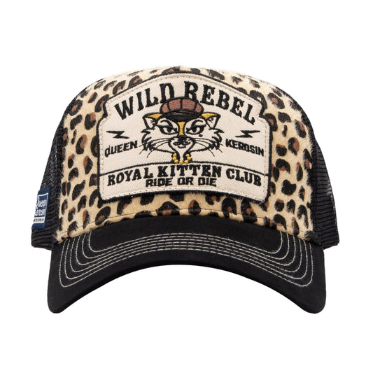 Trucker Cap «Wild Rebel Royal Kitten Club»