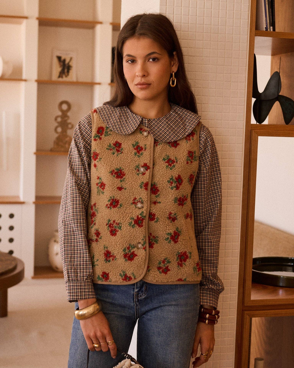 Jacke Roxane Caramel