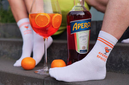 Aperol Spritz Socken