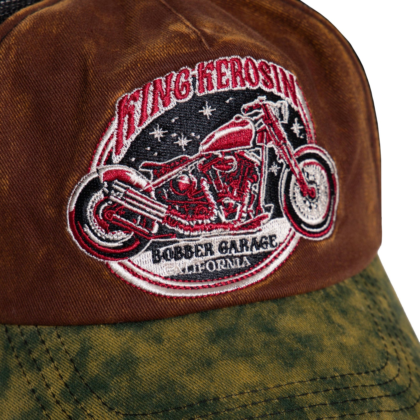 Trucker Cap «Bobber Garage»
