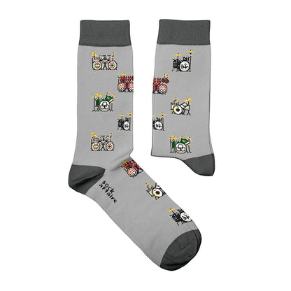 Trommeln Socken