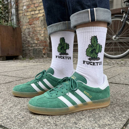 Fucktus Statement-Socken: 37-43