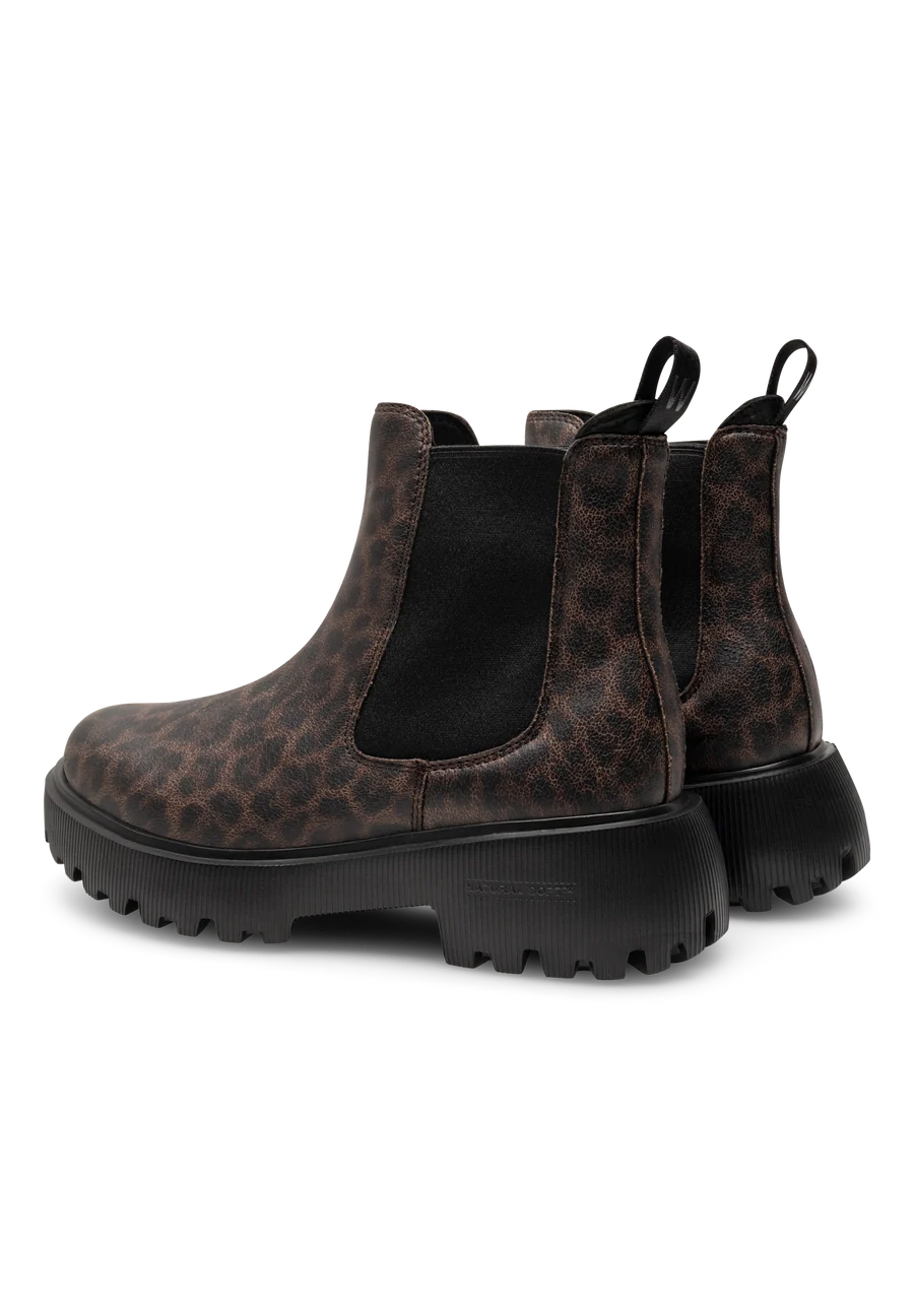 Woden AYA Leo Waterproo dark Leopard