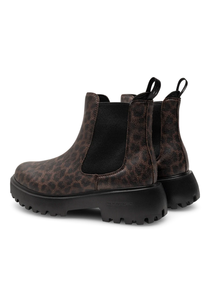 Woden AYA Leo Waterproo dark Leopard