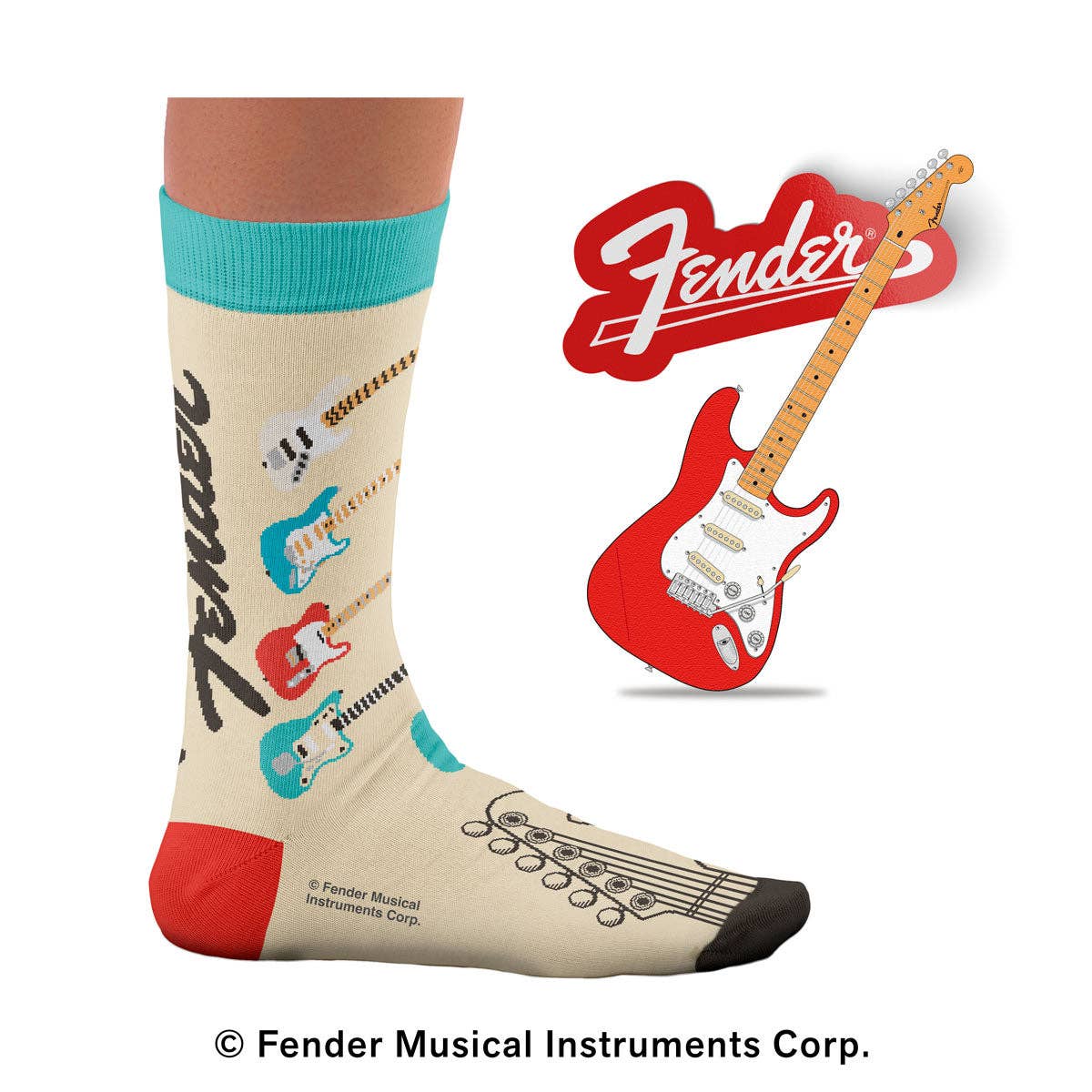 Fender Gitarrensocken