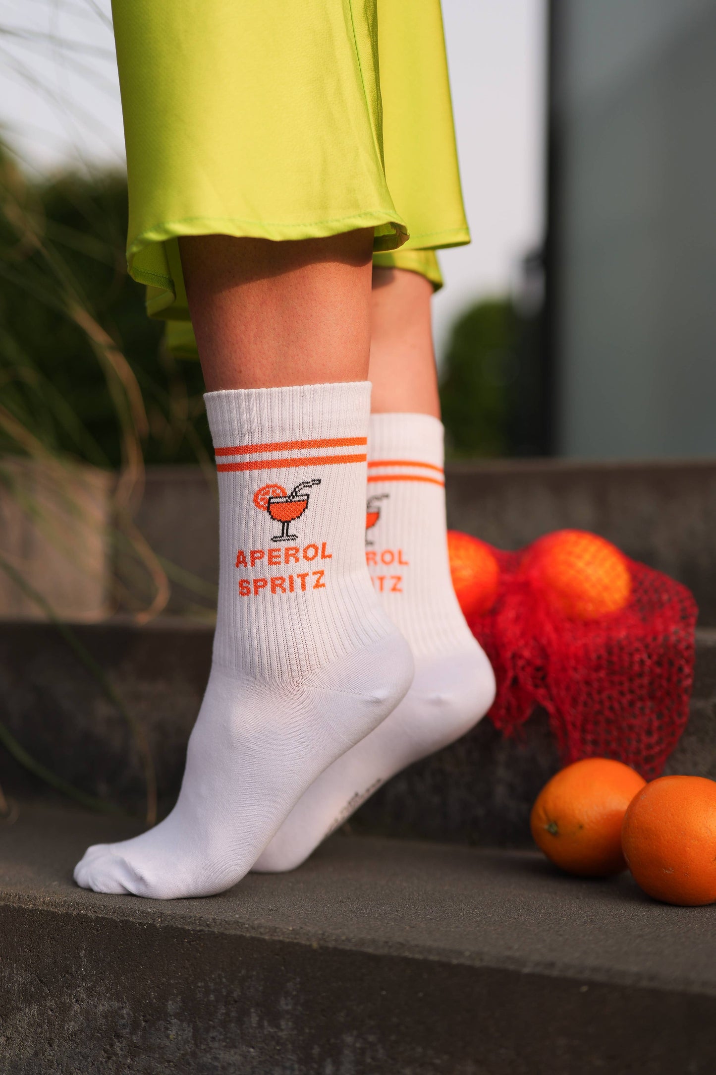 Aperol Spritz Socken