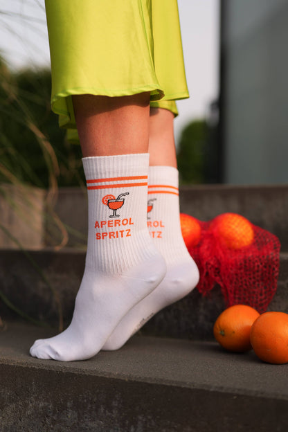 Aperol Spritz Socken
