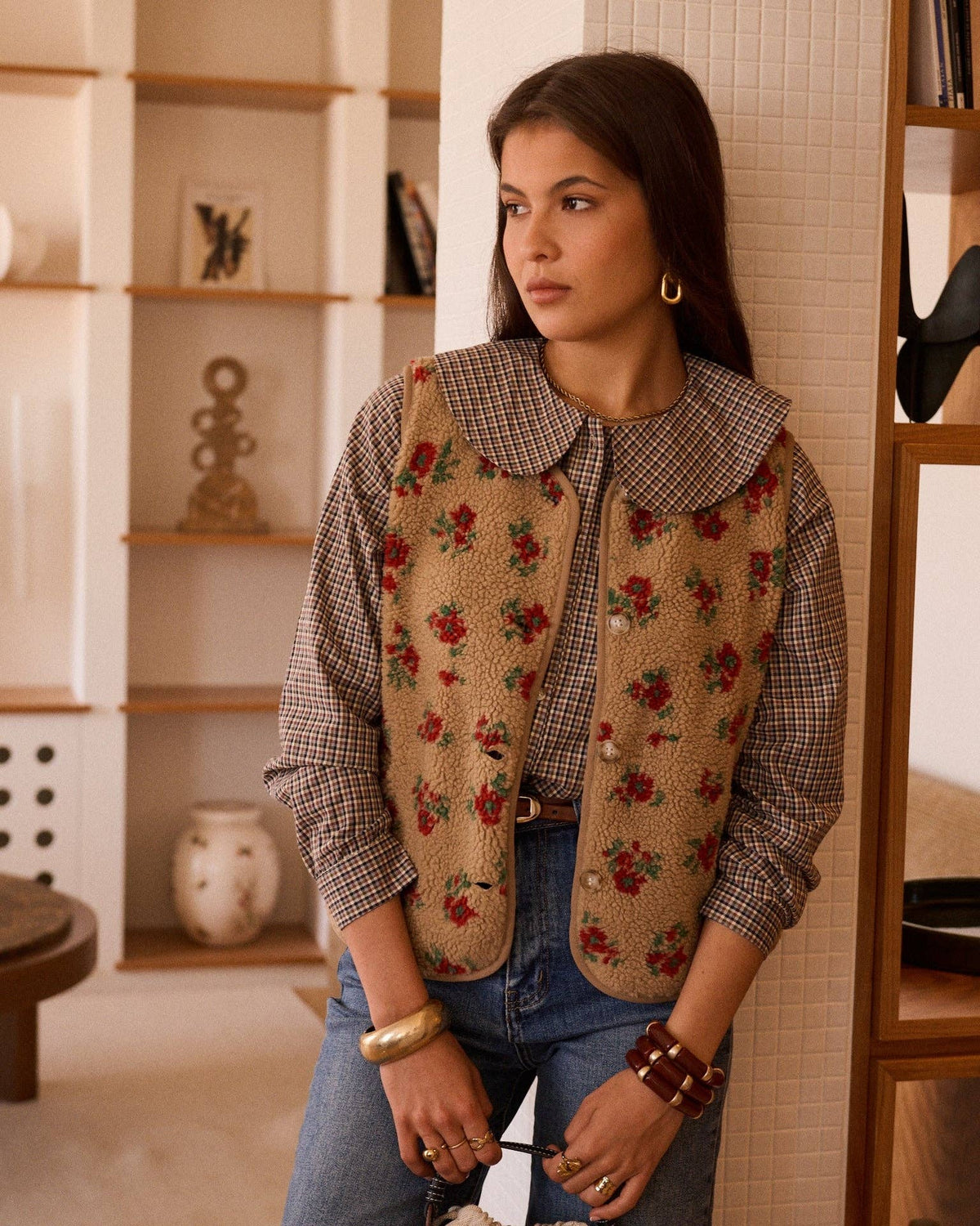 Jacke Roxane Caramel