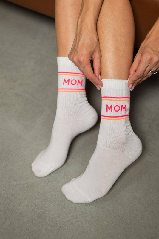 Mom Neon Socken
