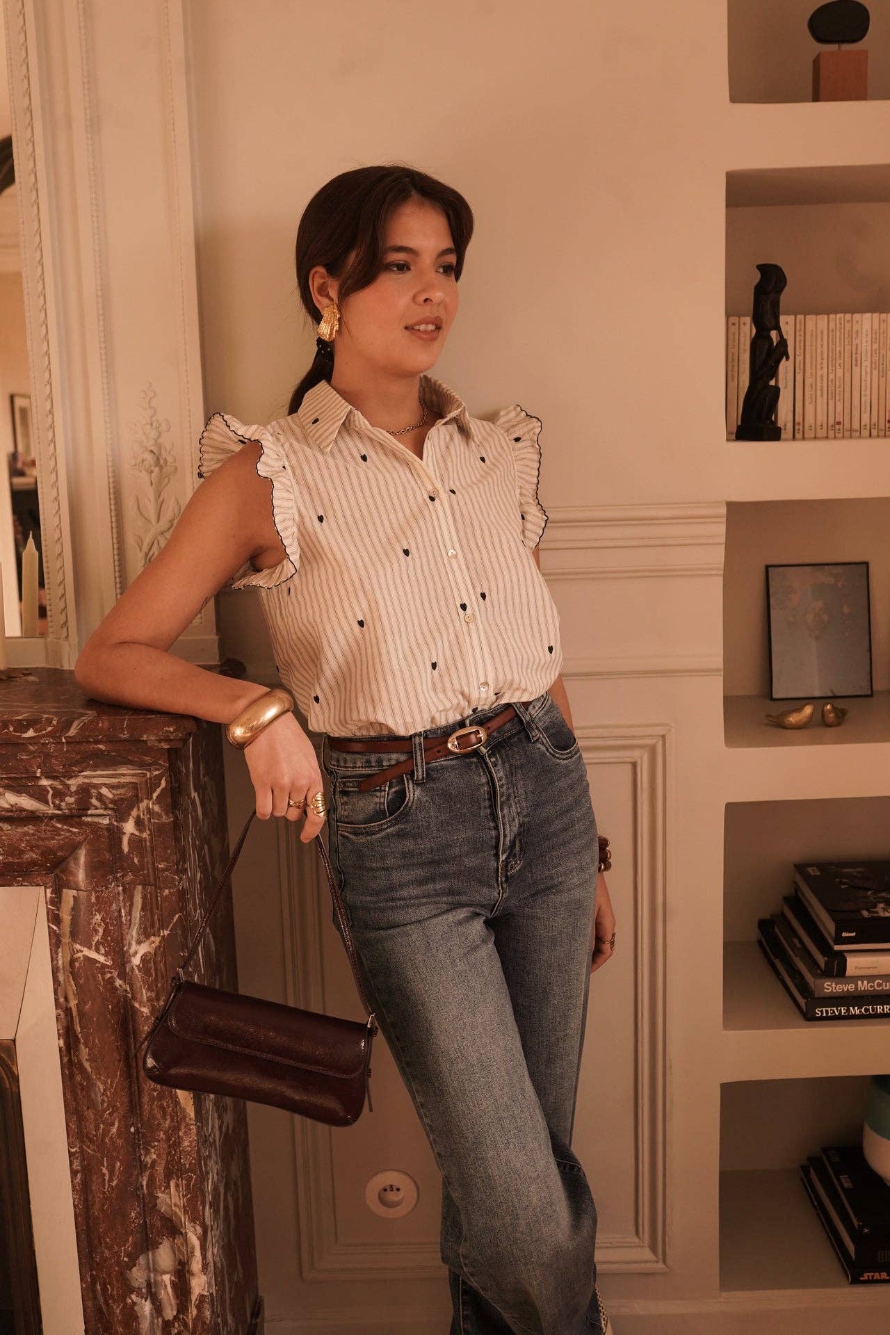 Süsse Sommerbluse Désirée