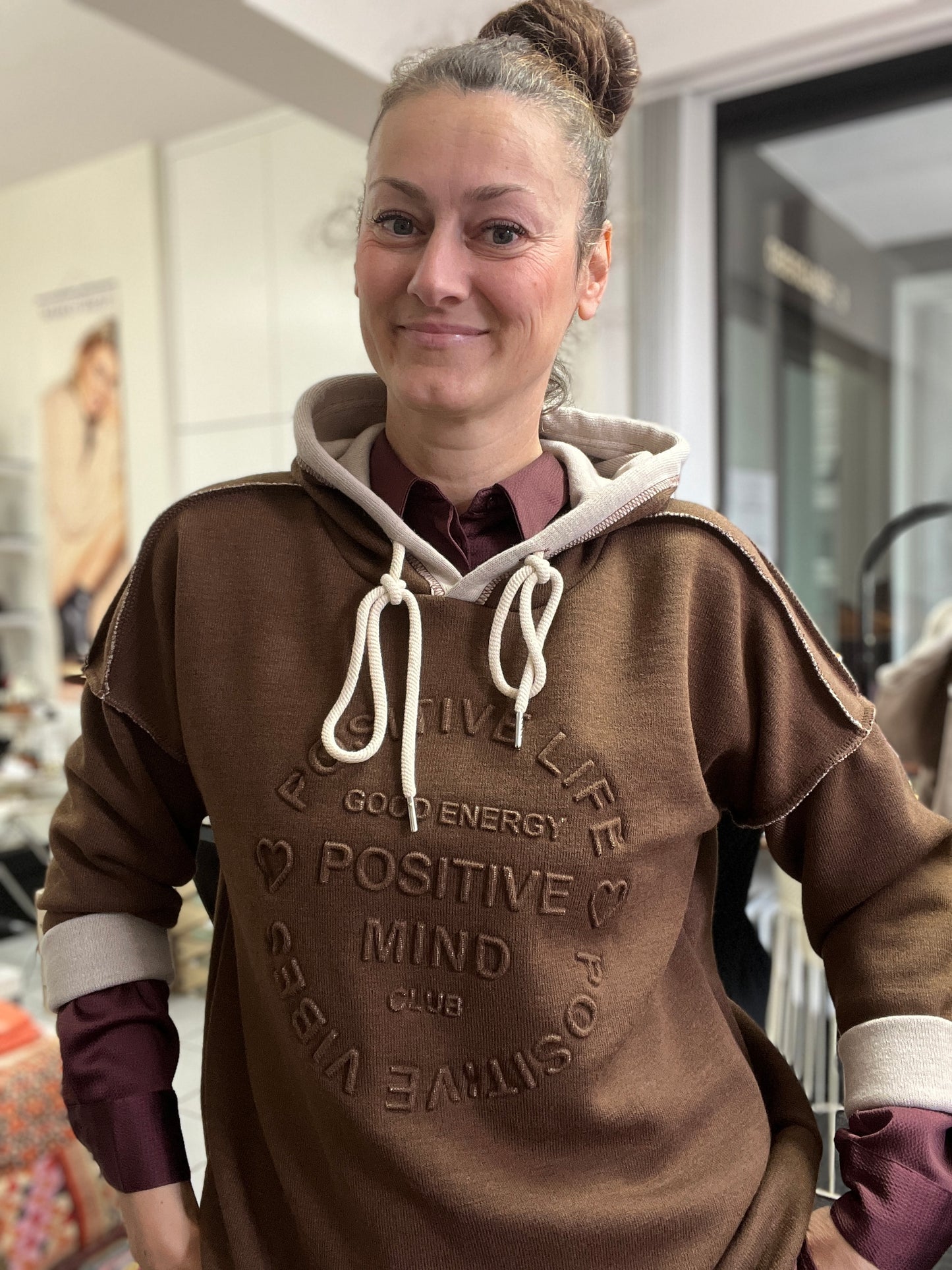 Zwillingsherz Doubleface Hoodie