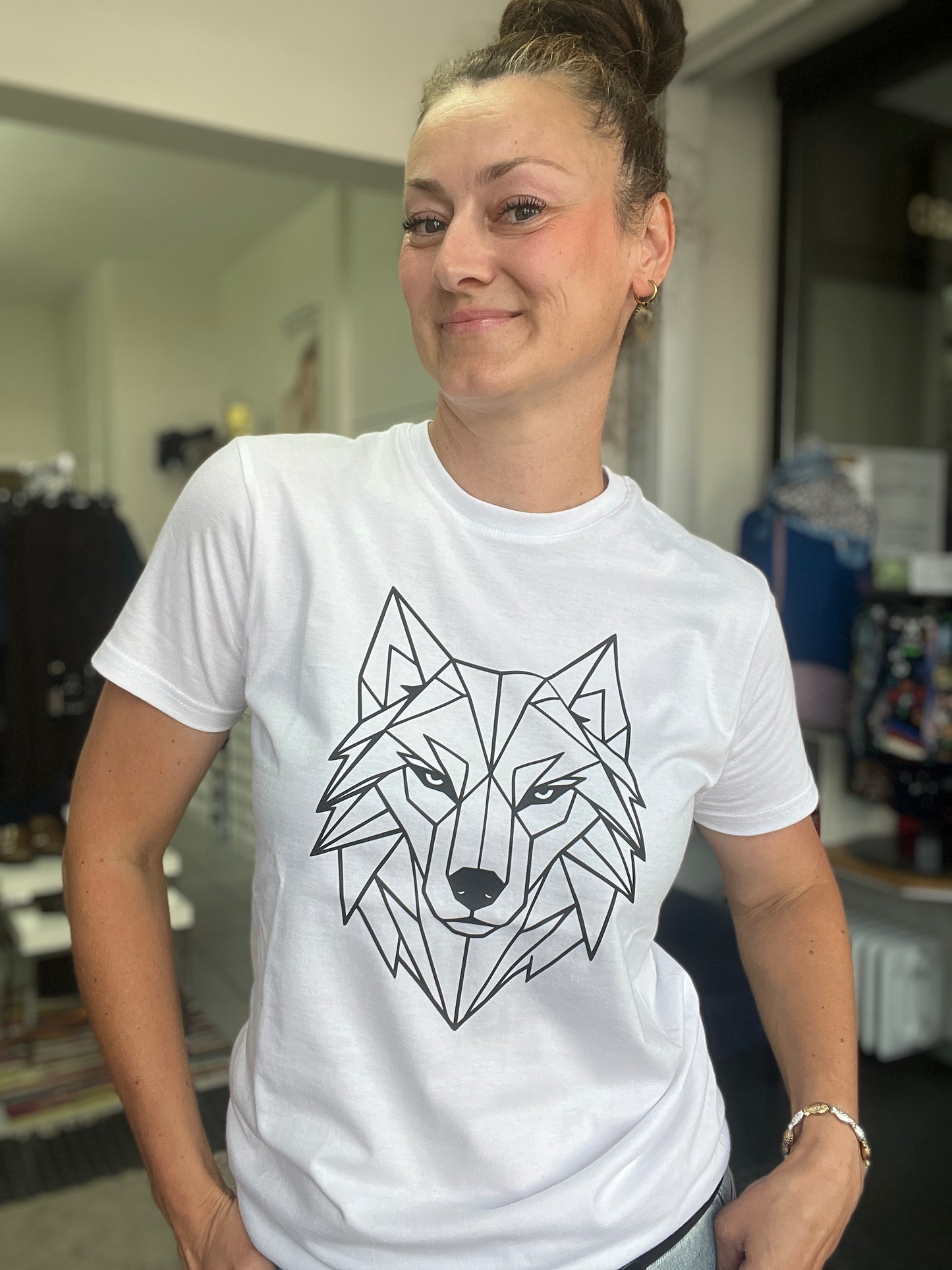 Wolf T-Shirt – Stärke, Freiheit & dein eigener Weg