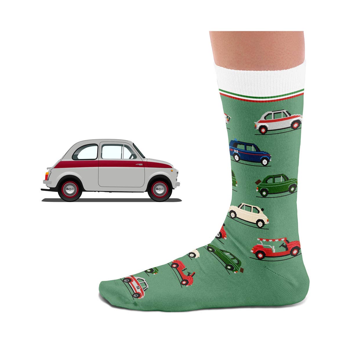 500 Socken: L: 41-46 UK (7½-11½) UNS (8-12)