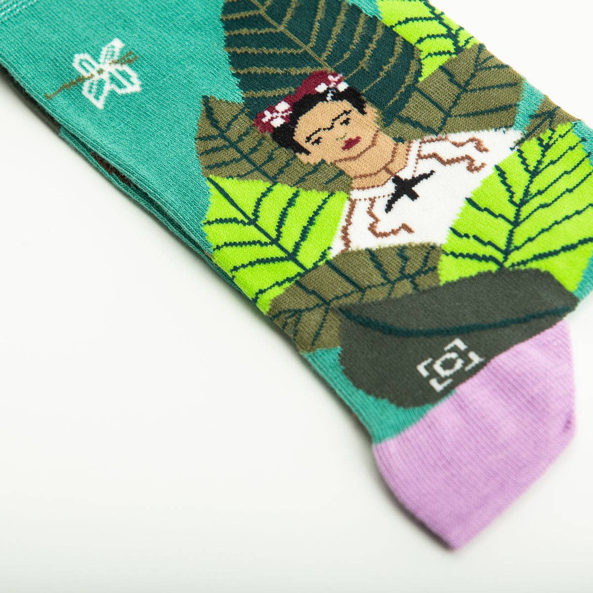Frida Selbstporträt Socken: M: 36-40 UK (4-7) US (4½-7½)