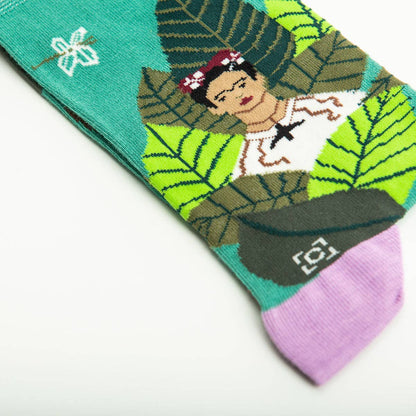 Frida Selbstporträt Socken: M: 36-40 UK (4-7) US (4½-7½)