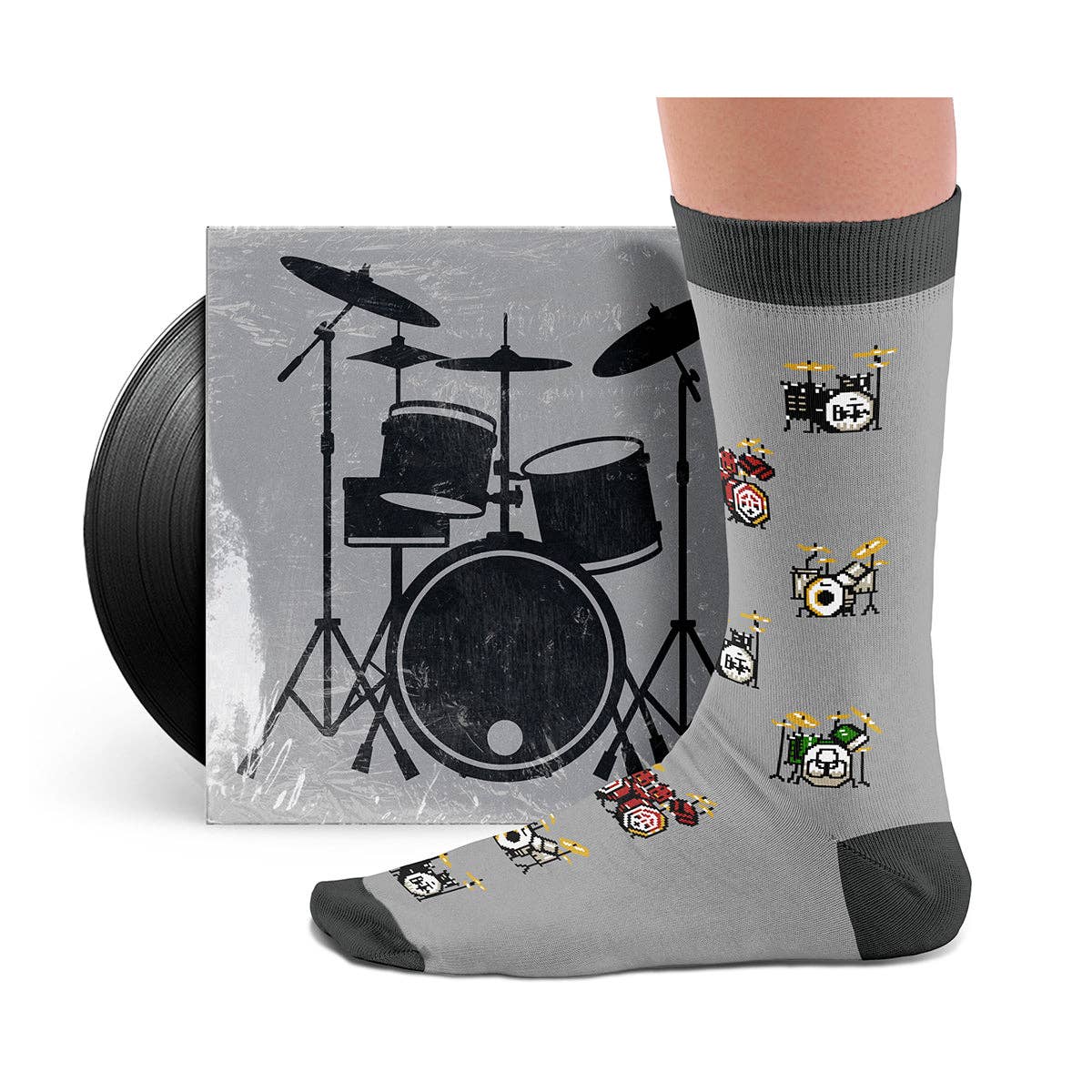 Trommeln Socken