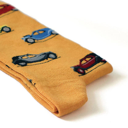 2CV-Socken: L: 41-46 UK (7½-11½) UNS (8-12)
