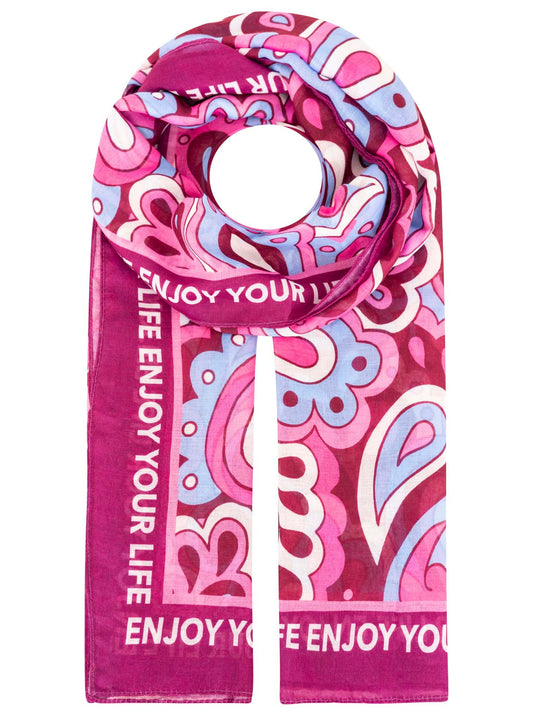 Zwillingsherz Flower Paisley