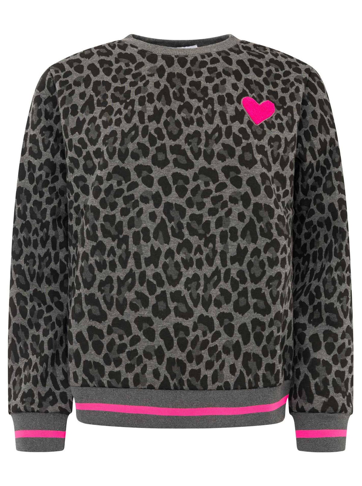 Zwillingsherz Sweatshirt "Leo Love"