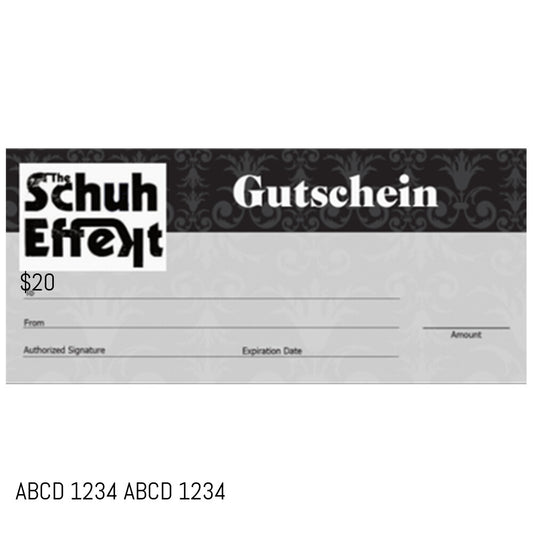 The Schuh Effekt Gift Card