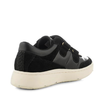 Woden Monica Metallic Black