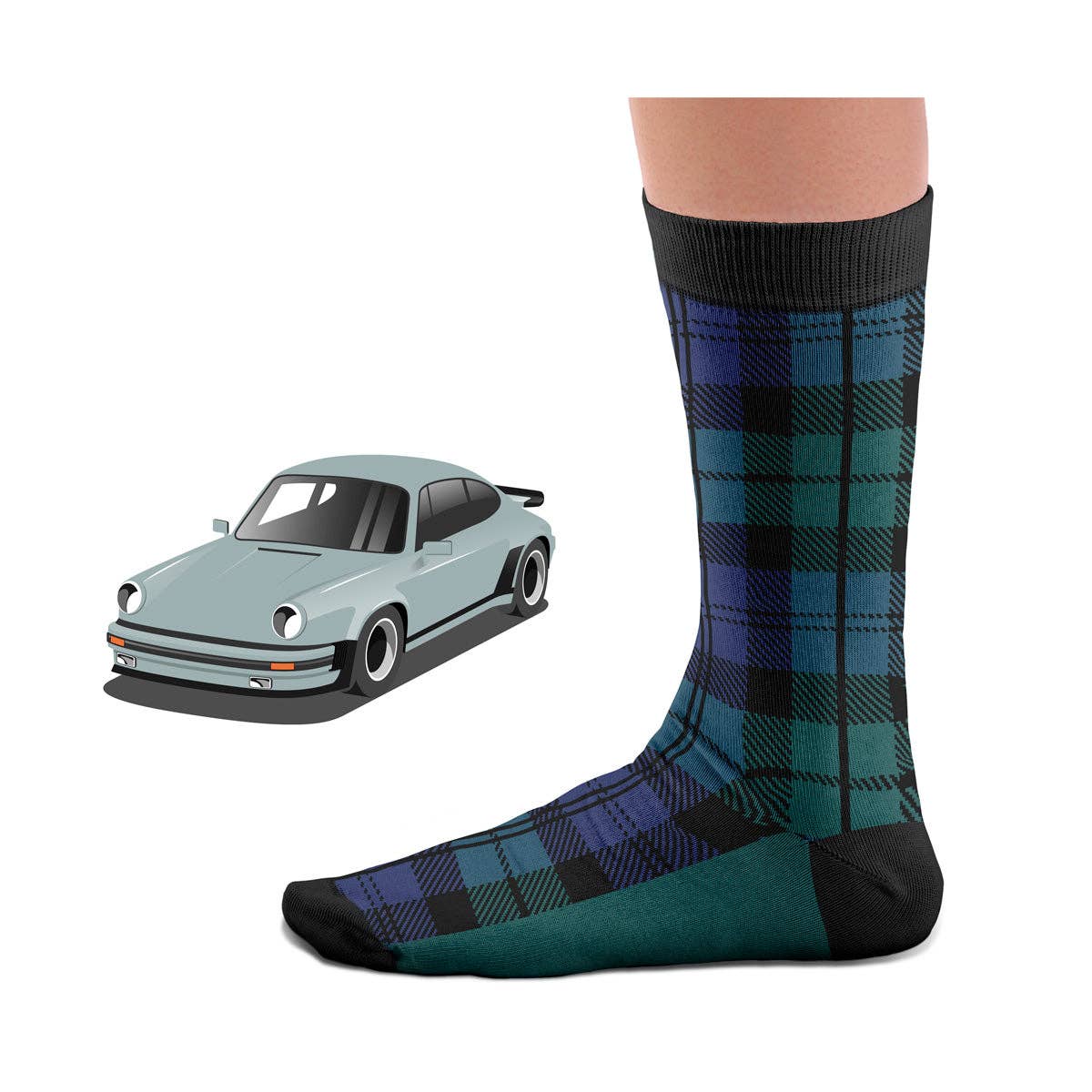 930 Black Watch Socken