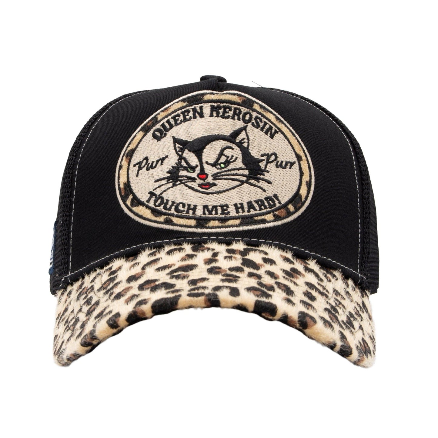 Trucker Cap «Touch Me Hard»: Schwarz / One Size