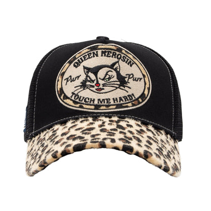 Trucker Cap «Touch Me Hard»: Schwarz / One Size