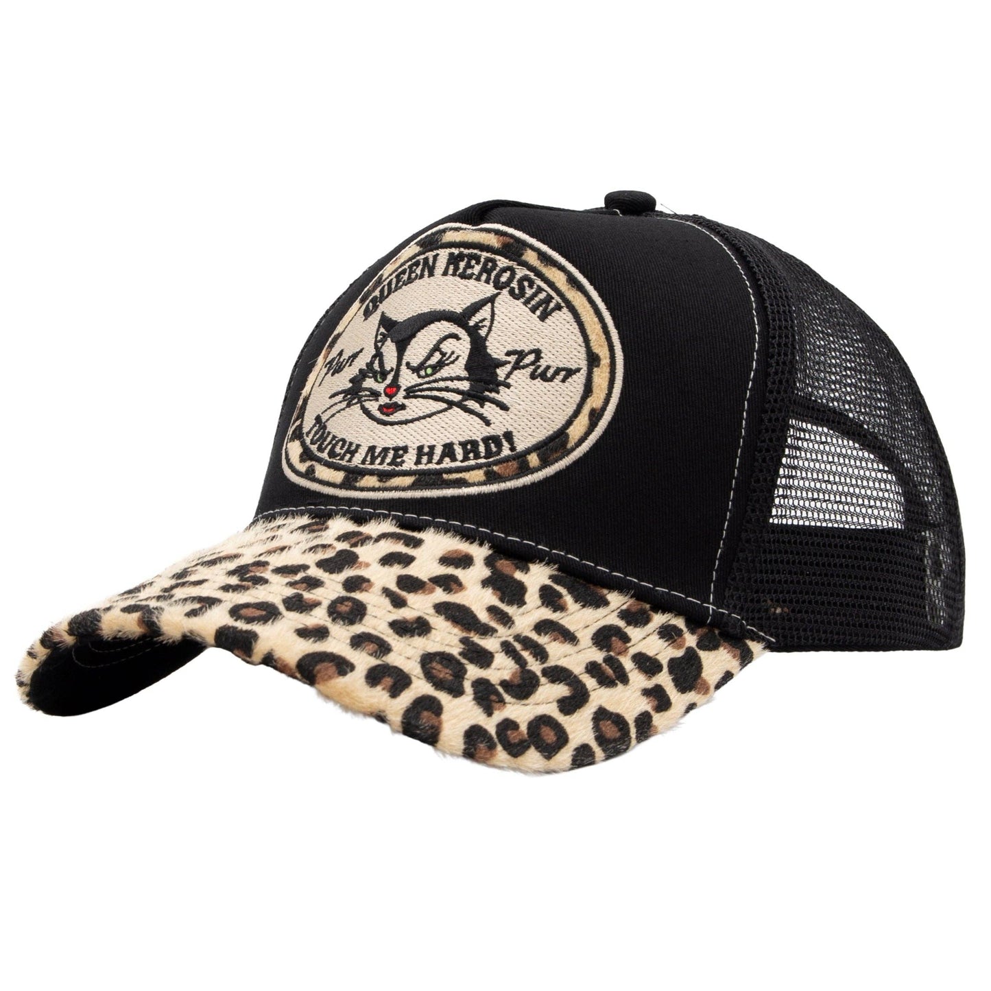 Trucker Cap «Touch Me Hard»: Schwarz / One Size