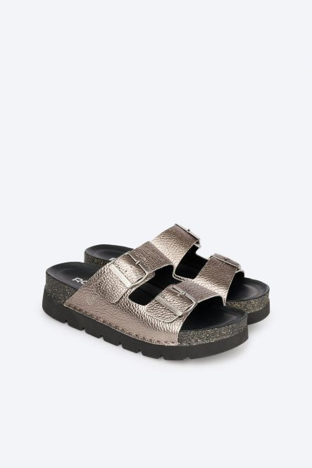Rohde Leder Pantolette Latina