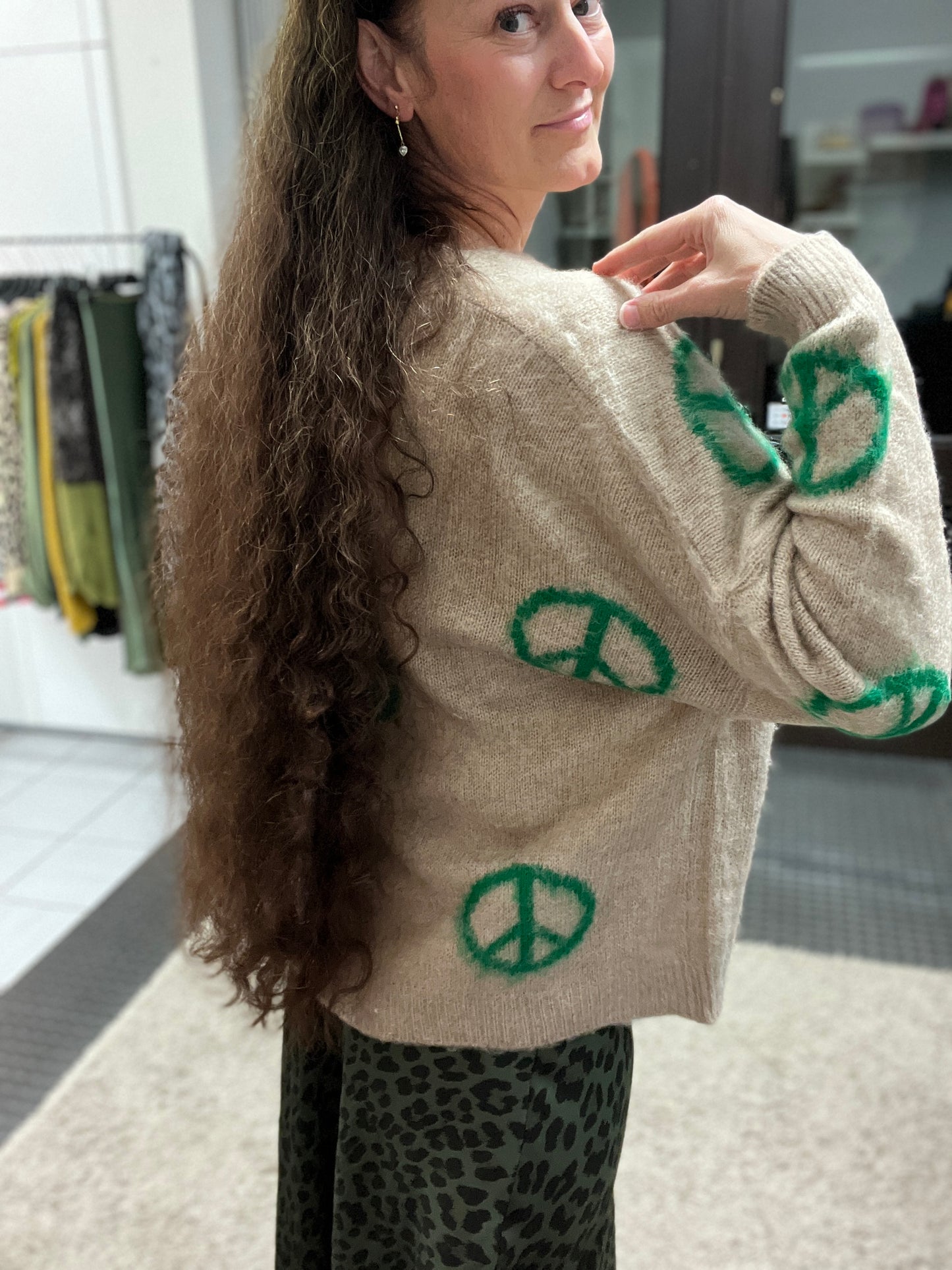 Miss Goodlife Peace Strickjacke