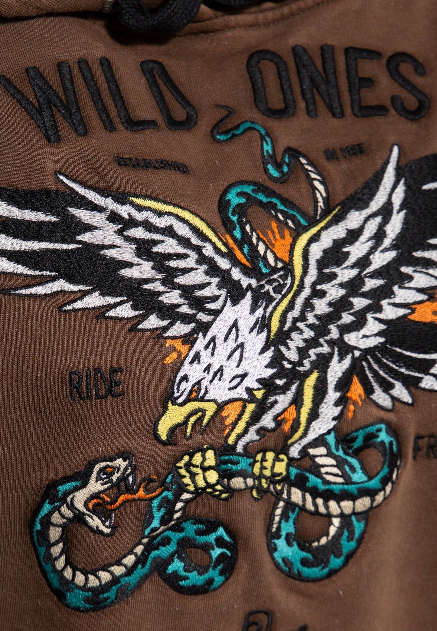 Hoodie «Wild Ones Ride Free»