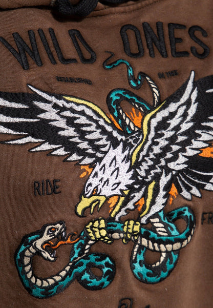 Hoodie «Wild Ones Ride Free»