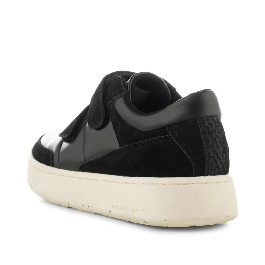 Woden Monica Metallic Black