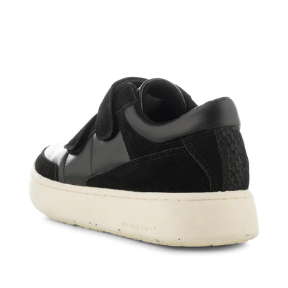 Woden Monica Metallic Black
