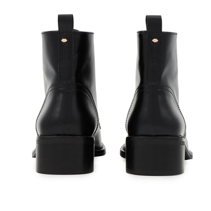 Paulette Leder schwarz