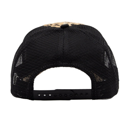 Trucker Cap «Wild Rebel Royal Kitten Club»: Leo / One Size