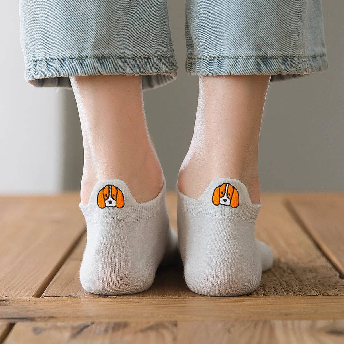 Damen Socken I Beagle