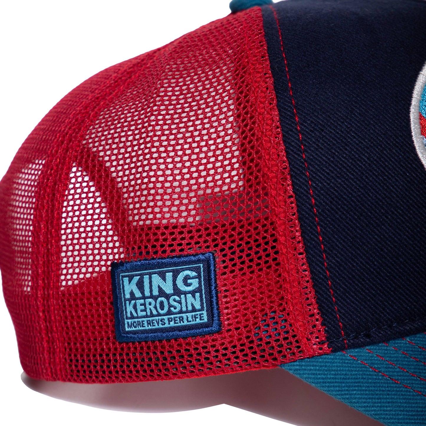 Trucker Cap 'Titties and Beer' Dunkelblau