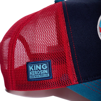 Trucker Cap 'Titties and Beer' Dunkelblau