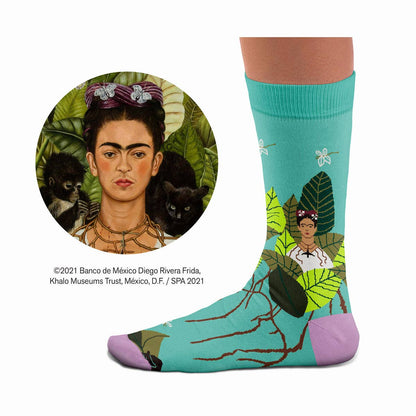 Frida Selbstporträt Socken: M: 36-40 UK (4-7) US (4½-7½)