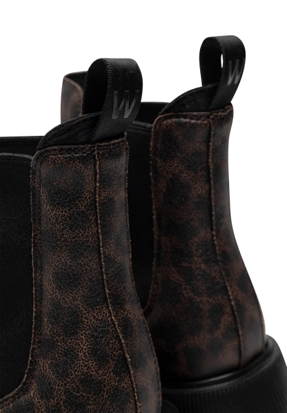 Woden AYA Leo Waterproo dark Leopard