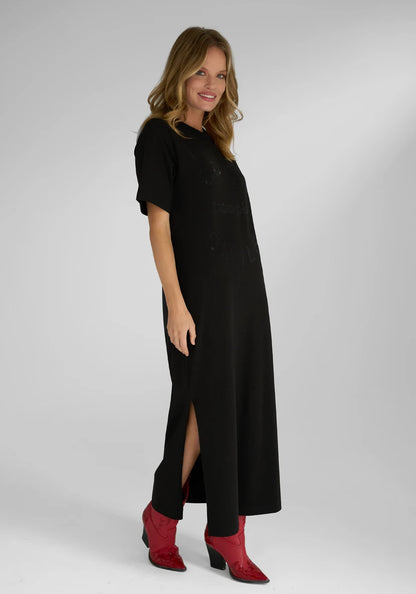 Miss Goodlife T-Shirtkleid Cool People Smile