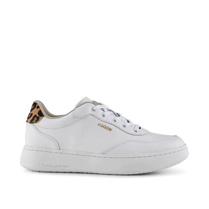 Woden Evelyn Bright White